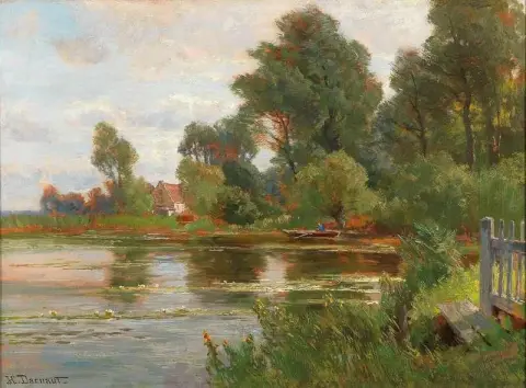 By The Pond