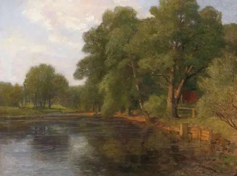 Scene Near Plankenberg
