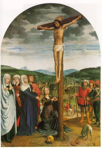 "La Crocifissione"