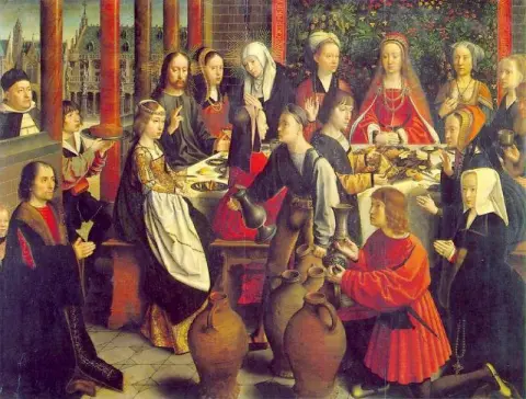 "Le nozze di Cana - 1500/10"