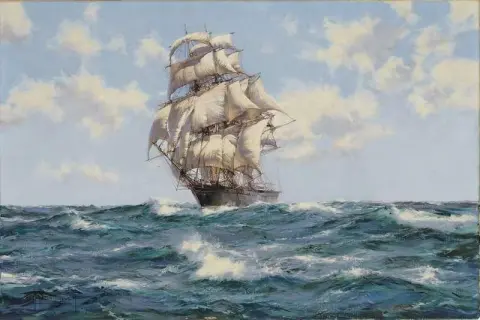 Montague Dawson