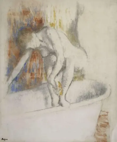 Dopo il bagno, 1898 circa
