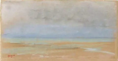 海沿い 1869 年頃