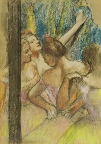 舞者约1896年