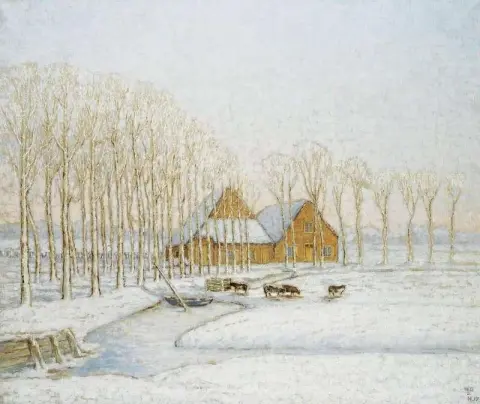 Paisagem de inverno 1917