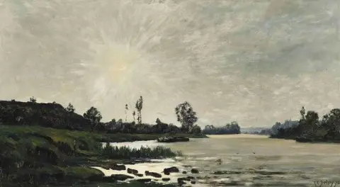 Al fiume soleggiato 1874