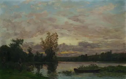 Serata sulla Loira