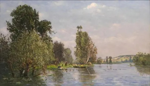Le rive della Senna 1899