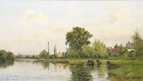 Le lavandaie 1901
