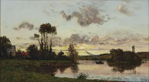 Sulle Rive Del Fiume