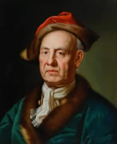 Portrett Av En Mann I En Pelstrimmet Hatt