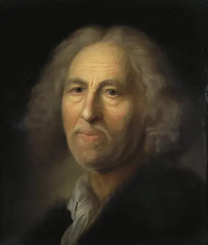 Portrett Av En Gammel Mann