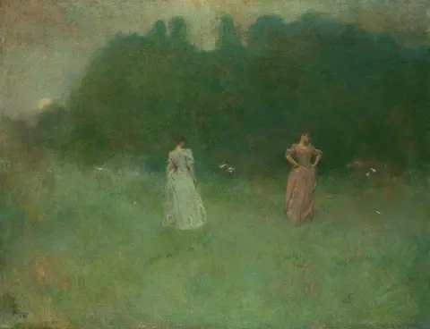 Na zonsondergang 1892