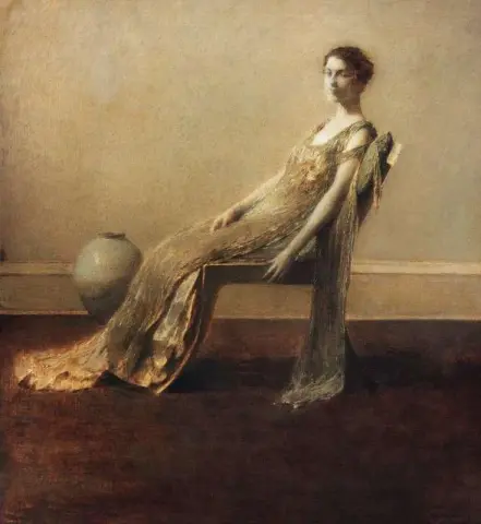 Groen en goud ca. 1917