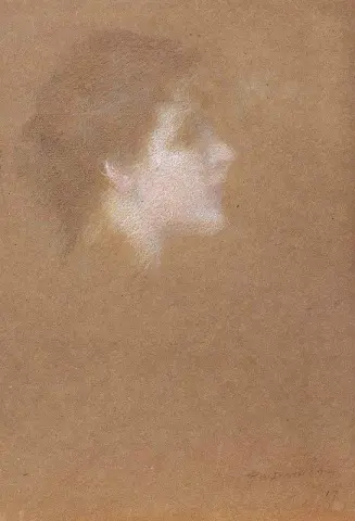 一位女士的肖像