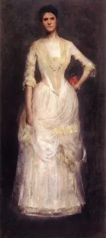 艾拉·埃米特肖像 1894-95