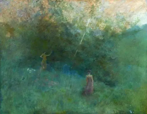 白桦，约 1899 年