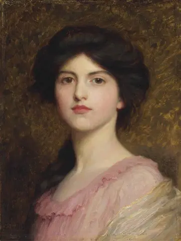 דיוקן של קמיל, בתו של Sutton Palmer, 1913