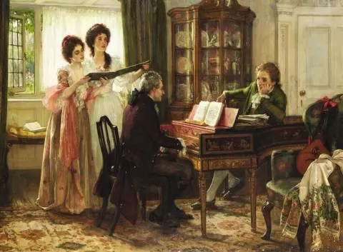 שרידן אצל הלינלי 1899