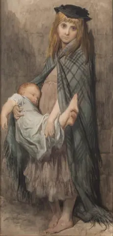 Φτωχά Παιδιά του Λονδίνου περ. 1882-83