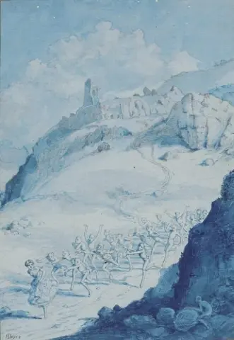 エルフに追われて