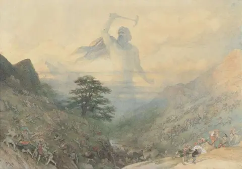 トール 雷神 1872