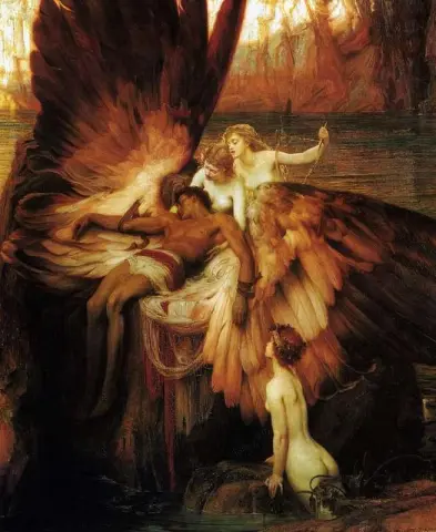 The Lament For Icarus