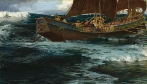 זעם אל הים 1900