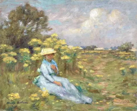 1910 年夏日