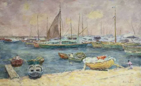 安提比斯，约 1910 年