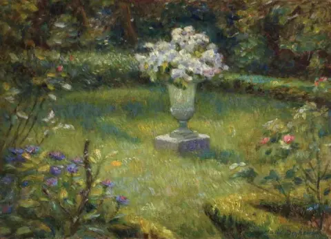 鲜花约 1910 年