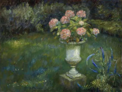 绣球花约1910年