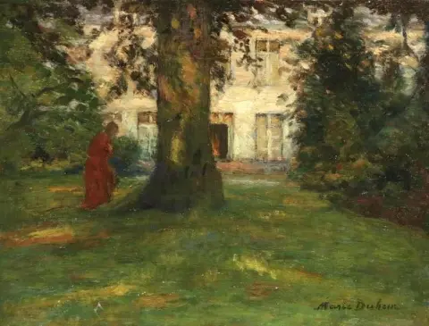 在艺术家的花园里 1906