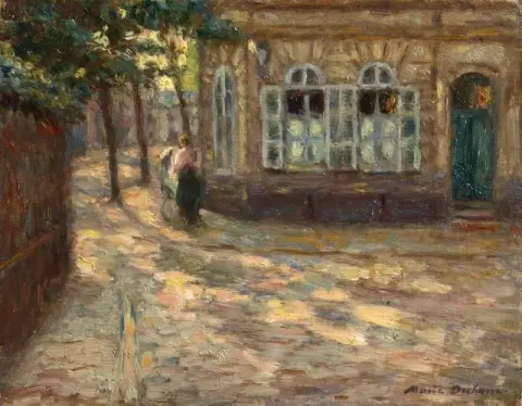 村庄最后的曙光，约 1904 年