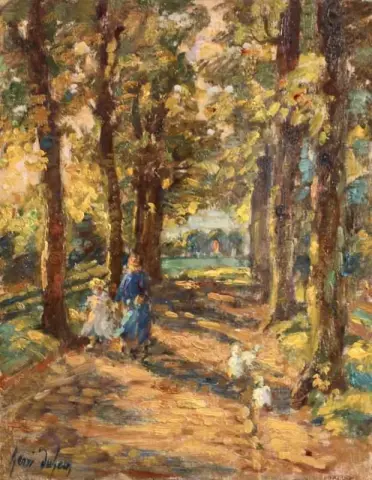 母子 1905