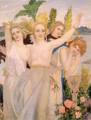 Geluk ca. 1900