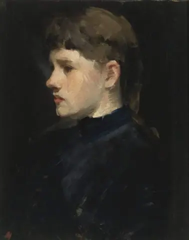 Retrato de uma senhora