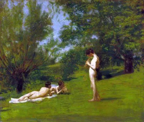 Arcádia, ca. 1883
