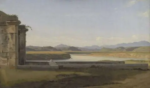 1816 年罗马 Fontana Acetosa 景观