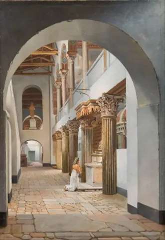San Lorenzo Fuori Le Mura 1815 教堂景观