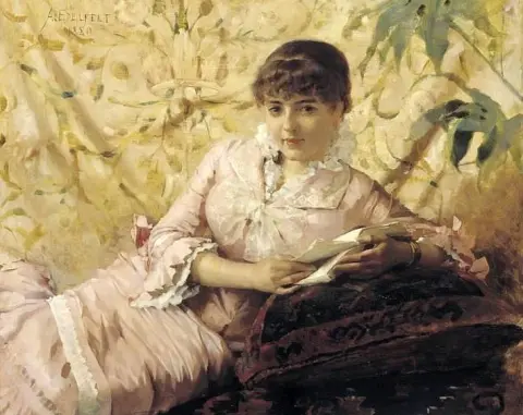 القراءة الباريسية 1880