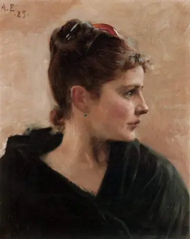 صورة لسيدة شابة