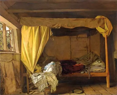 Смерть Бекингема, около 1855 г.
