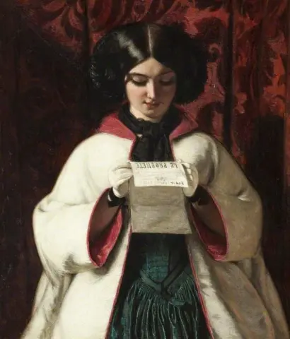 Оперная мантия 1851 г.