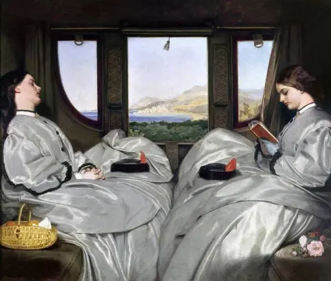 Путешественники 1862 г.