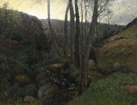 Glittrande Back Кароль Нормандия 1886