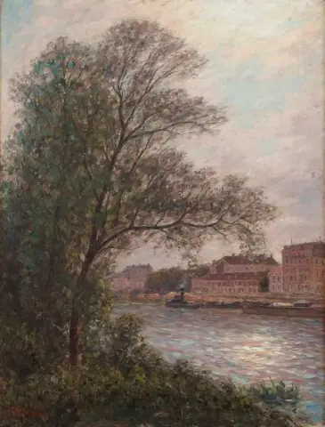 Пейзаж с Сены