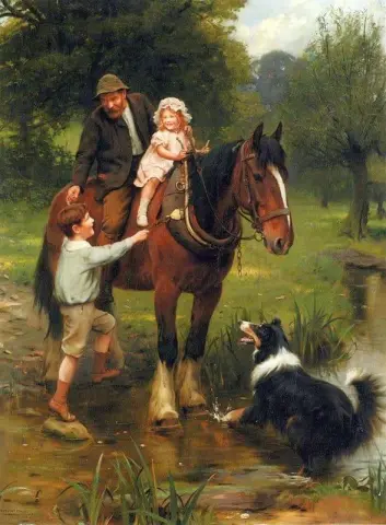 En hjälpande hand 1913
