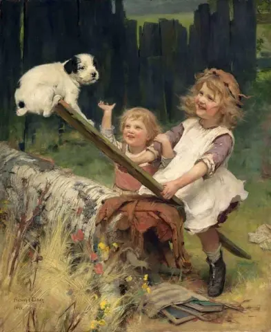 En orättvis fördel 1891