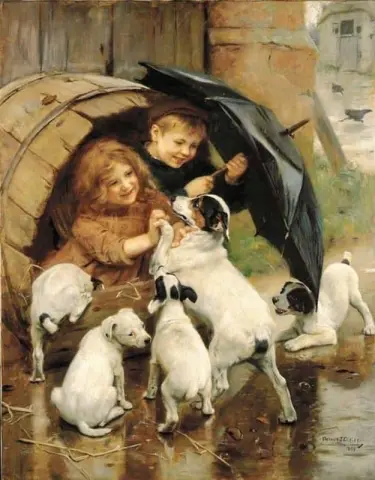 Helt inuti ca 1900